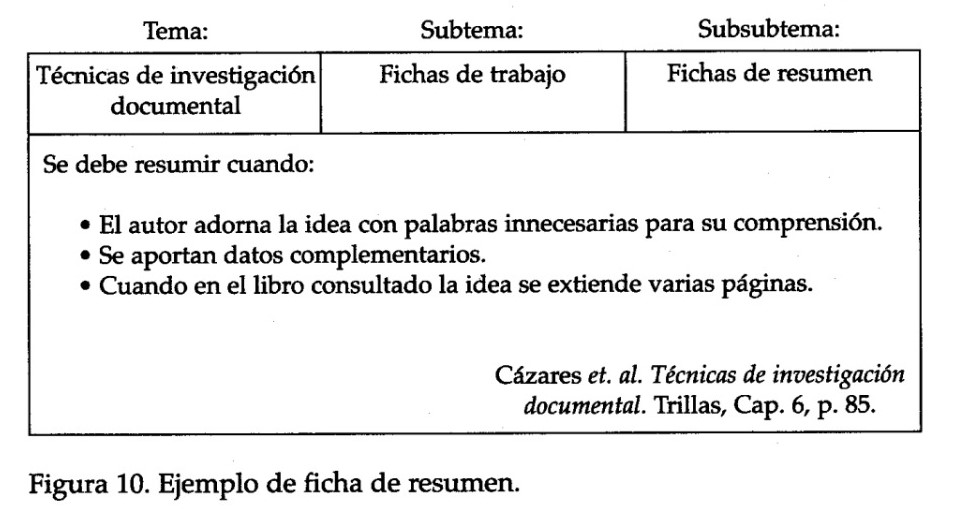 Ejemplo De Ficha De Comentario - classicstrust